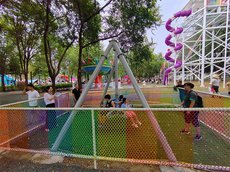 无动力亲子乐园设备